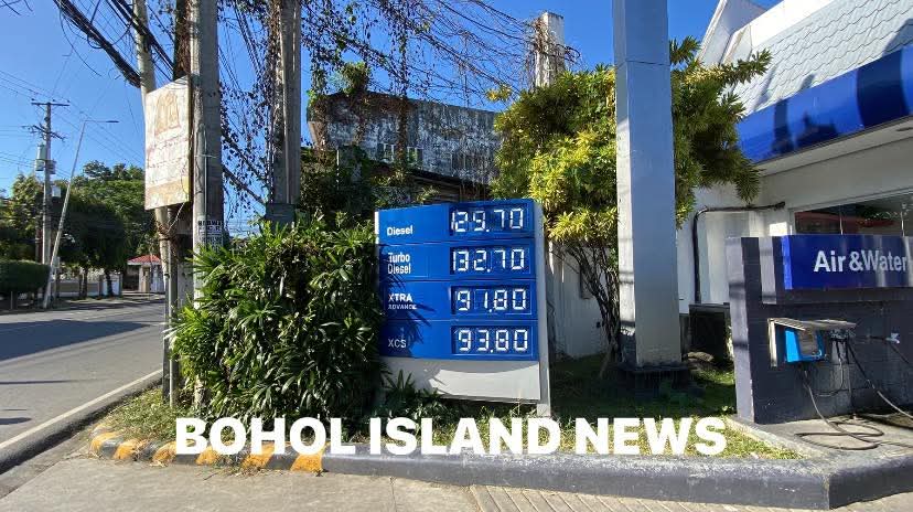 May rollback sa presyo sa gasolina sugod Abril 14