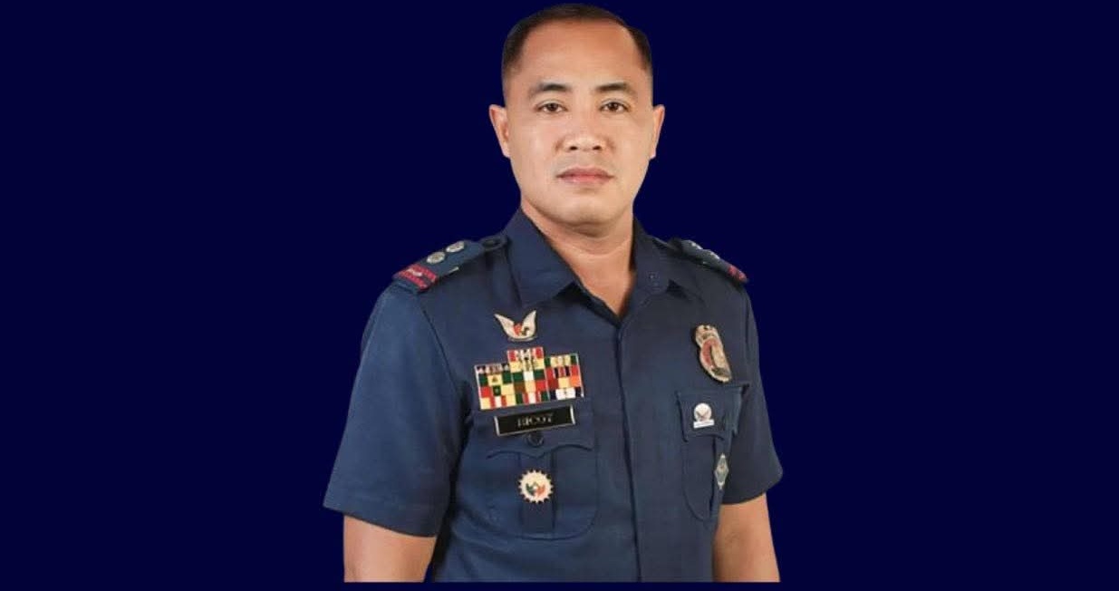 New police chief Installed in Tagbilaran City