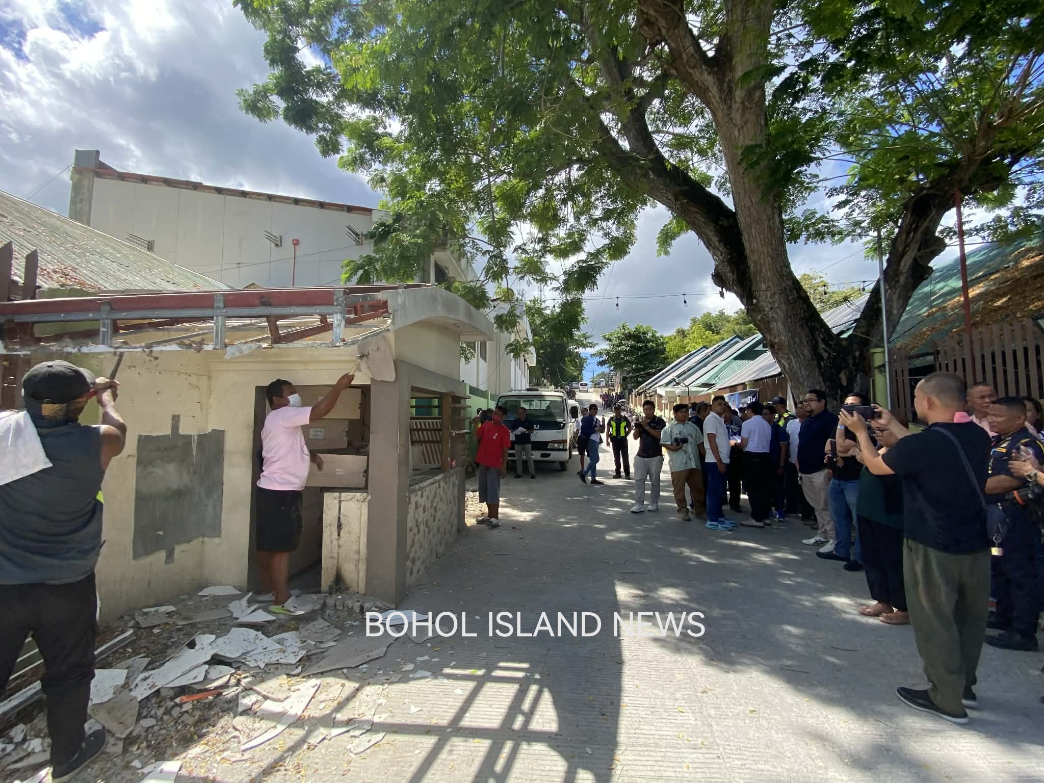OFFICIAL STATEMENT: THE DUMALUAN FAMILY ON THE UNLAWFUL DEMOLITION IN BOLOD, PANGLAO