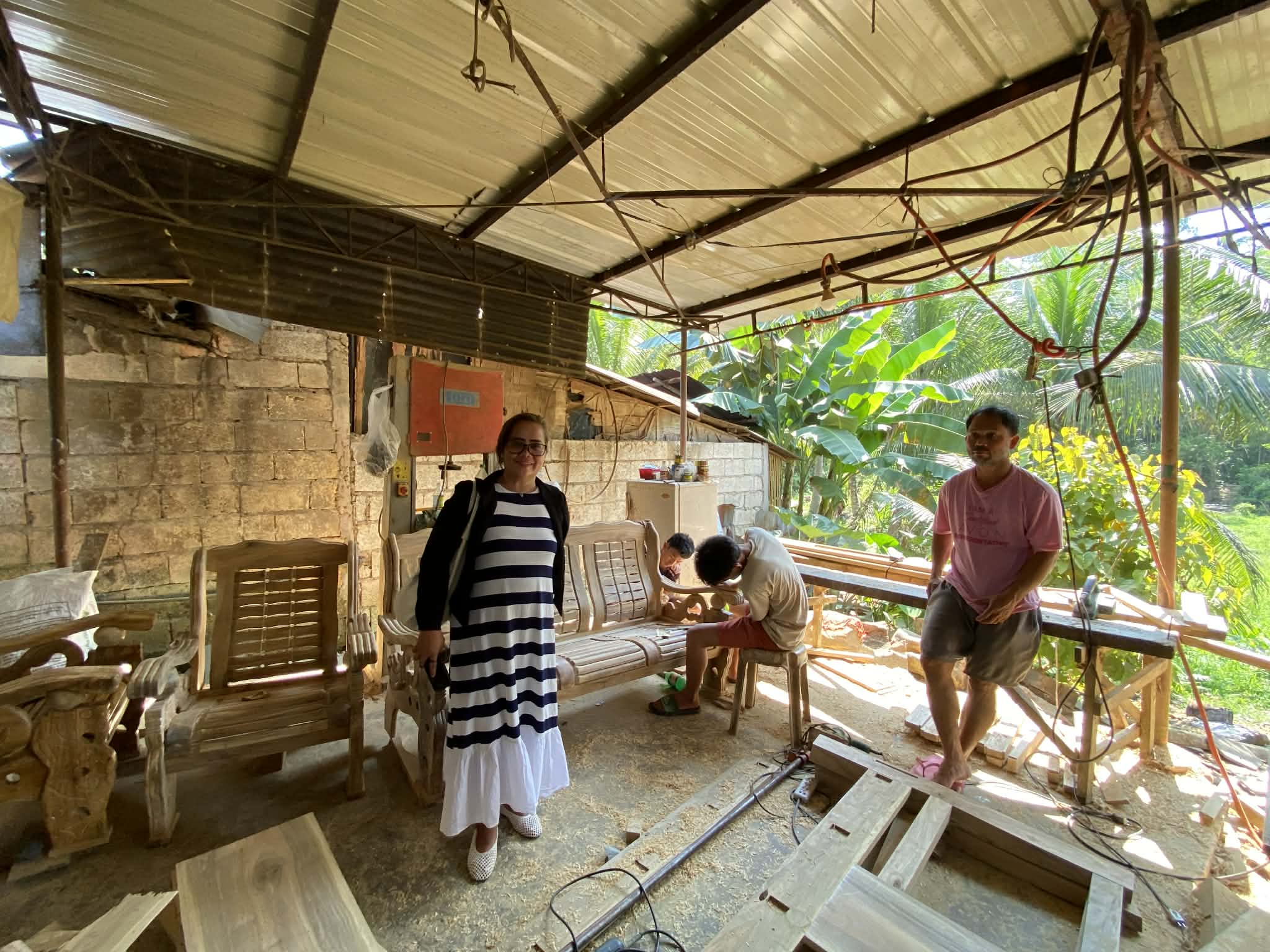 Villamor probes DENR orders as Bohol furniture makers struggle with costly compliance