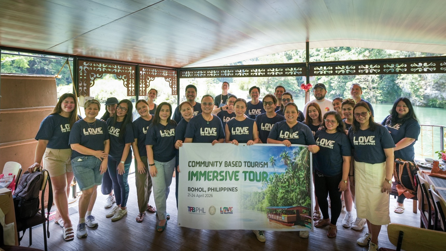 AIC airports backs community-based tourism push in Bohol
