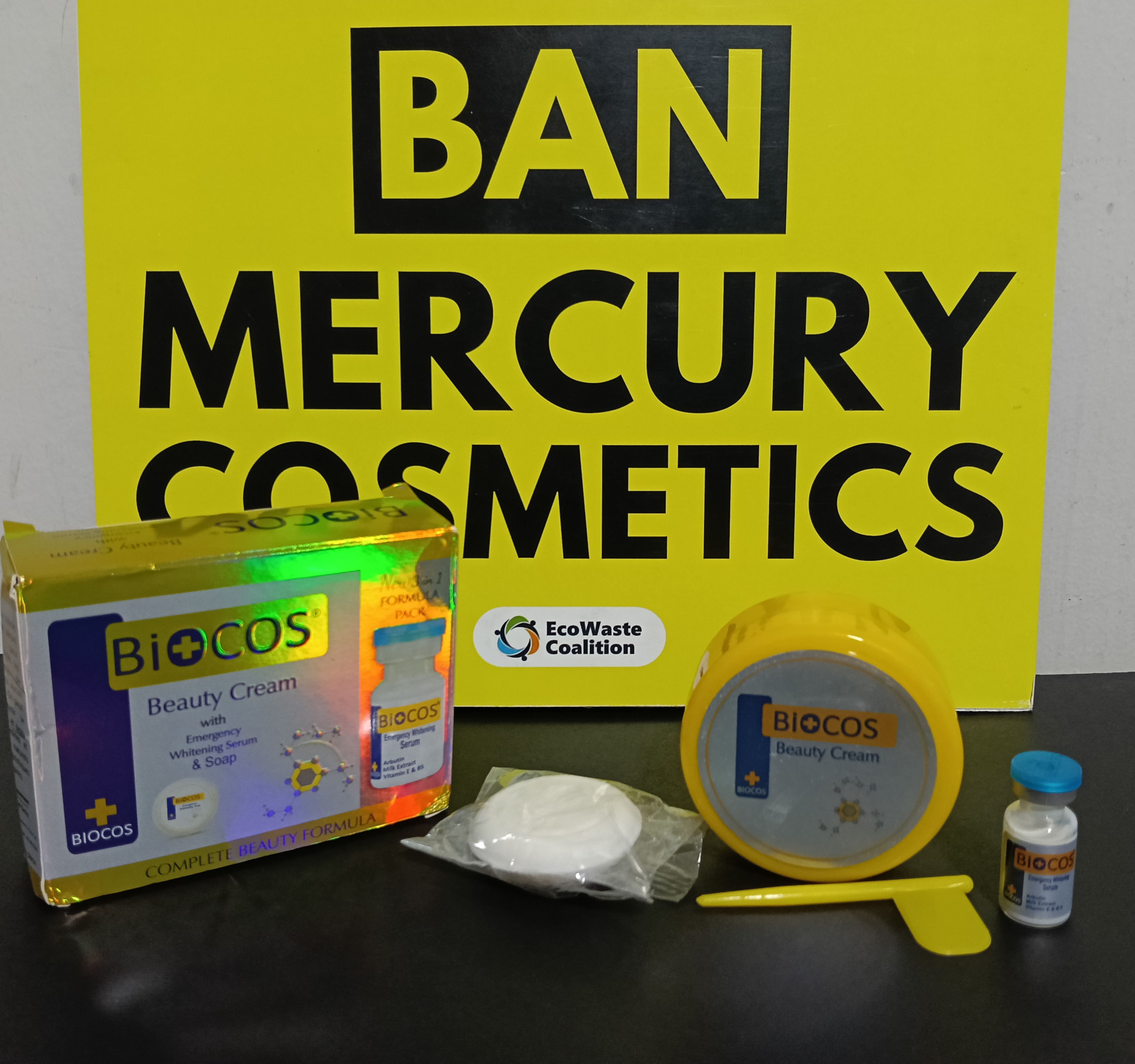 On Mother’s Day: EcoWaste Coalition slams persistent production and trade of mercury-added cosmetics that threaten maternal and child health