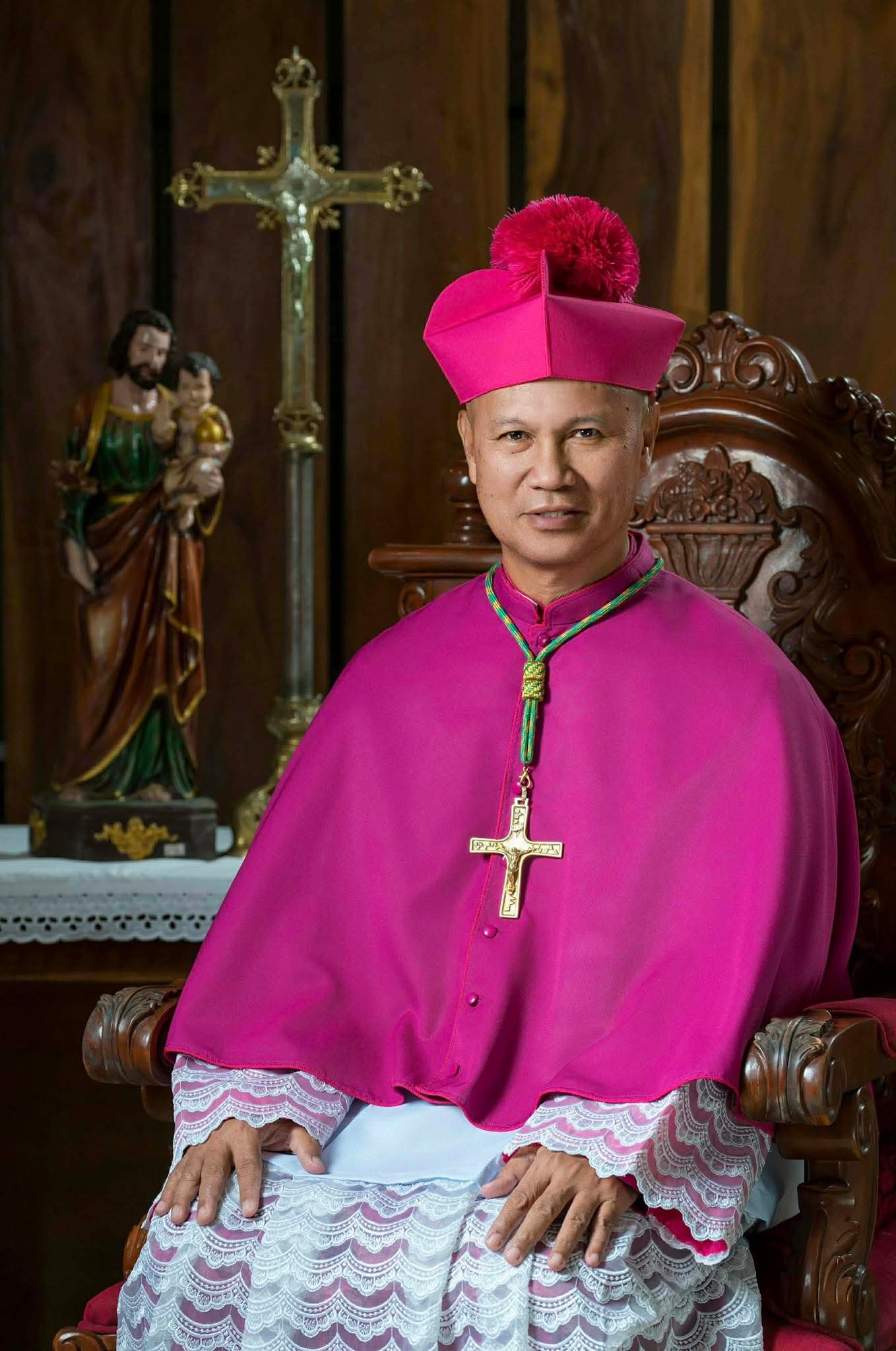 Bishop-elect of Tagbilaran backs out of ordination
