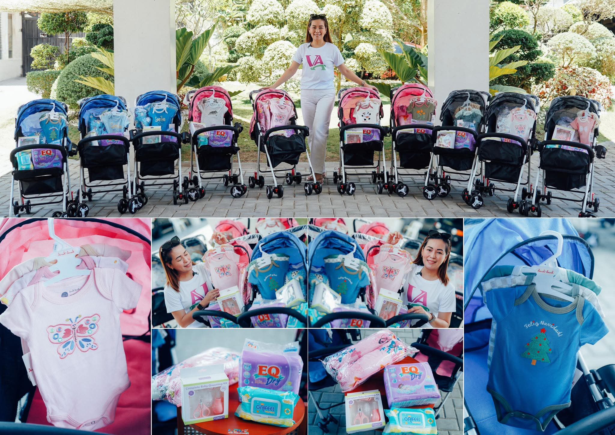 Rep. Van-van Aumentado to give maternity kits to mothers giving birth in May