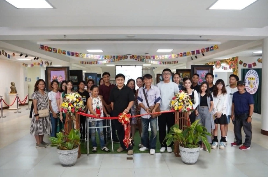 Flores de Mayo Visual Arts Exhibit gibuksan sa Kapitolyo 