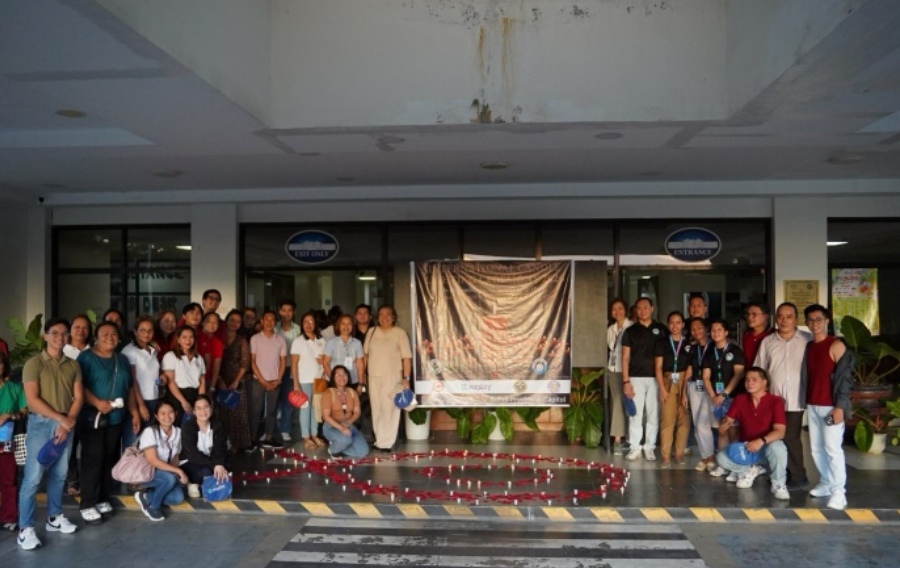 Bohol marks AIDS candlelight memorial with call to end stigma, expand testing