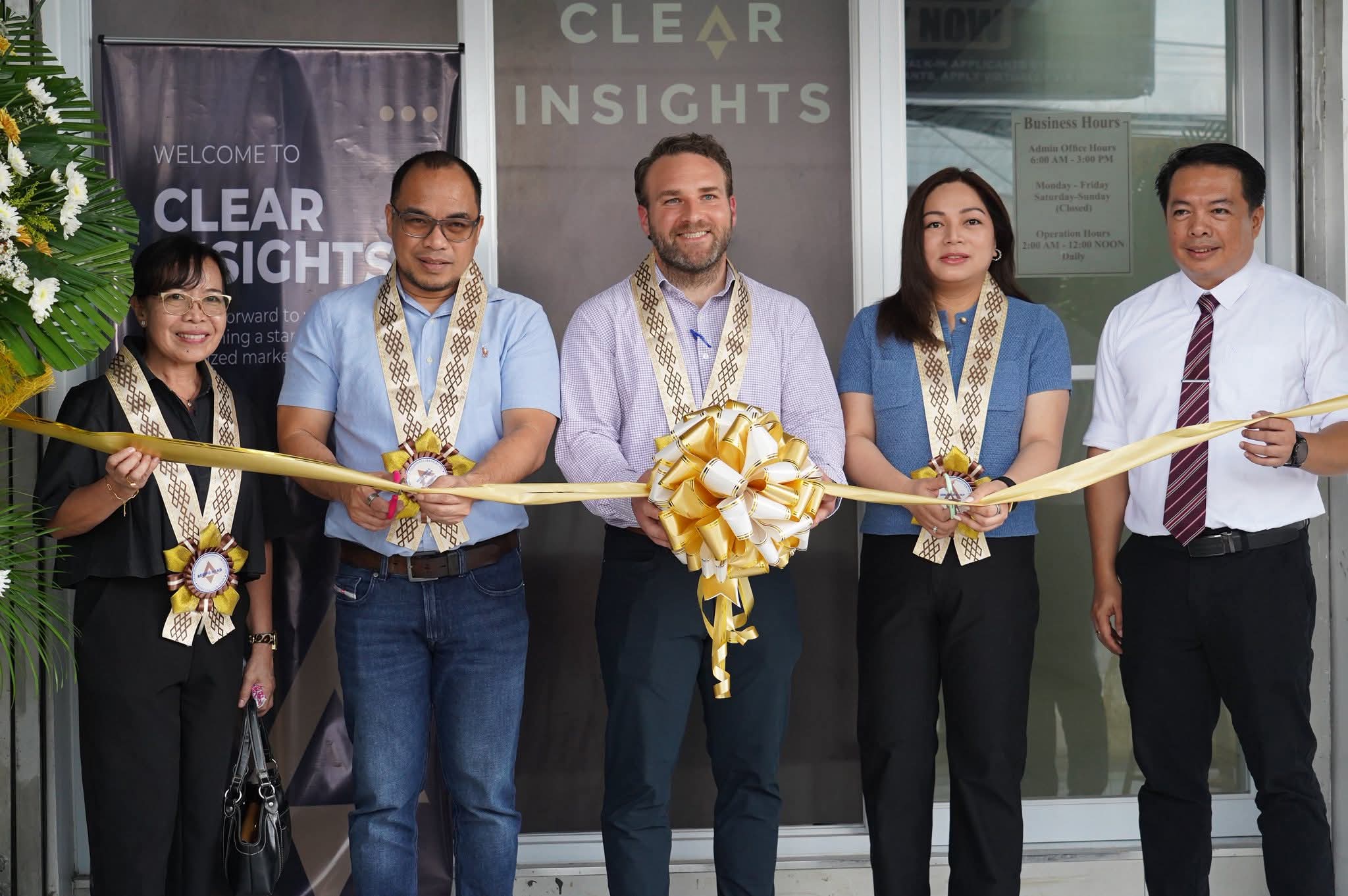 Clear Insights Philippines opens first Philippine site in Bohol, eyes 200 jobs by year-end