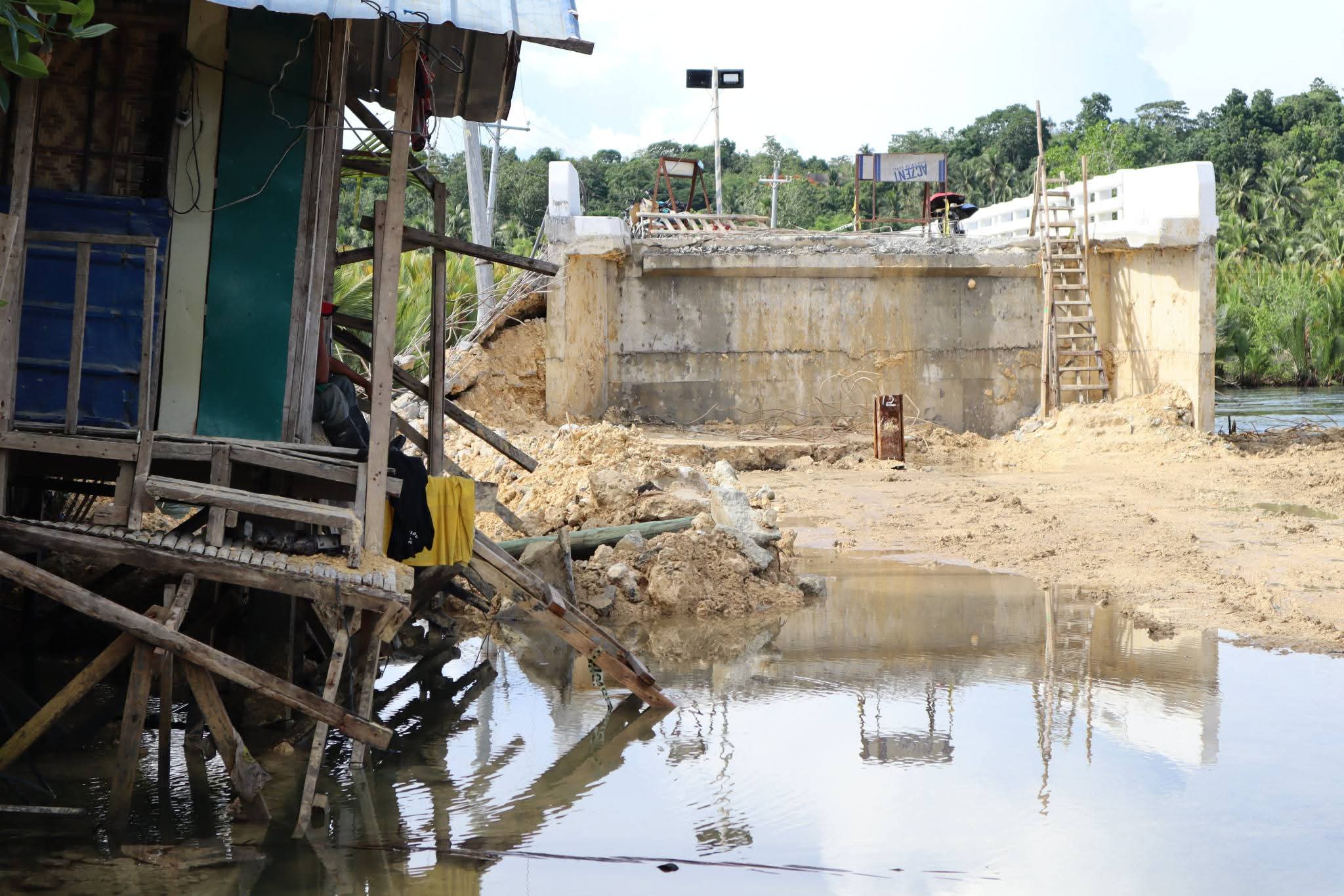 Probe Team: Soil subsidence triggered collapse of Bato Bridge approach