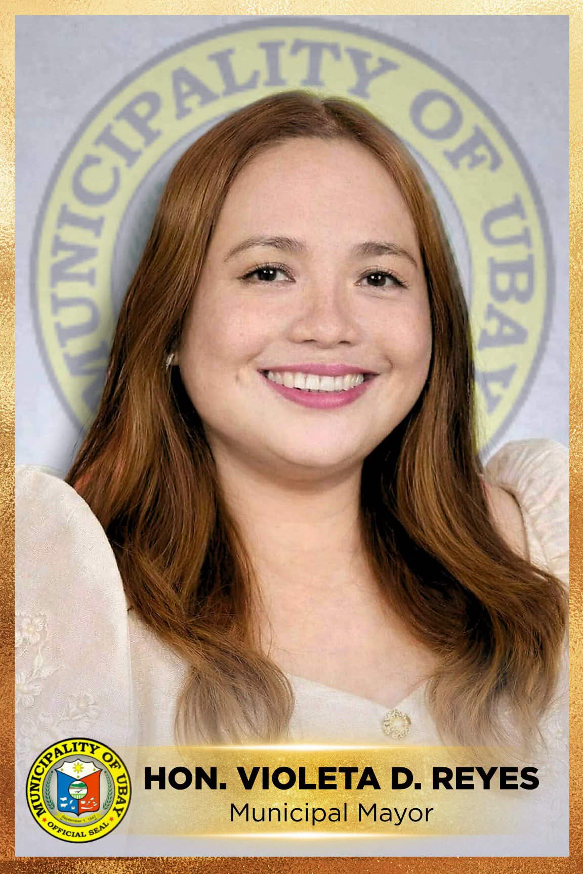 Ubay Mayor Violeta Reyes passes away at 58