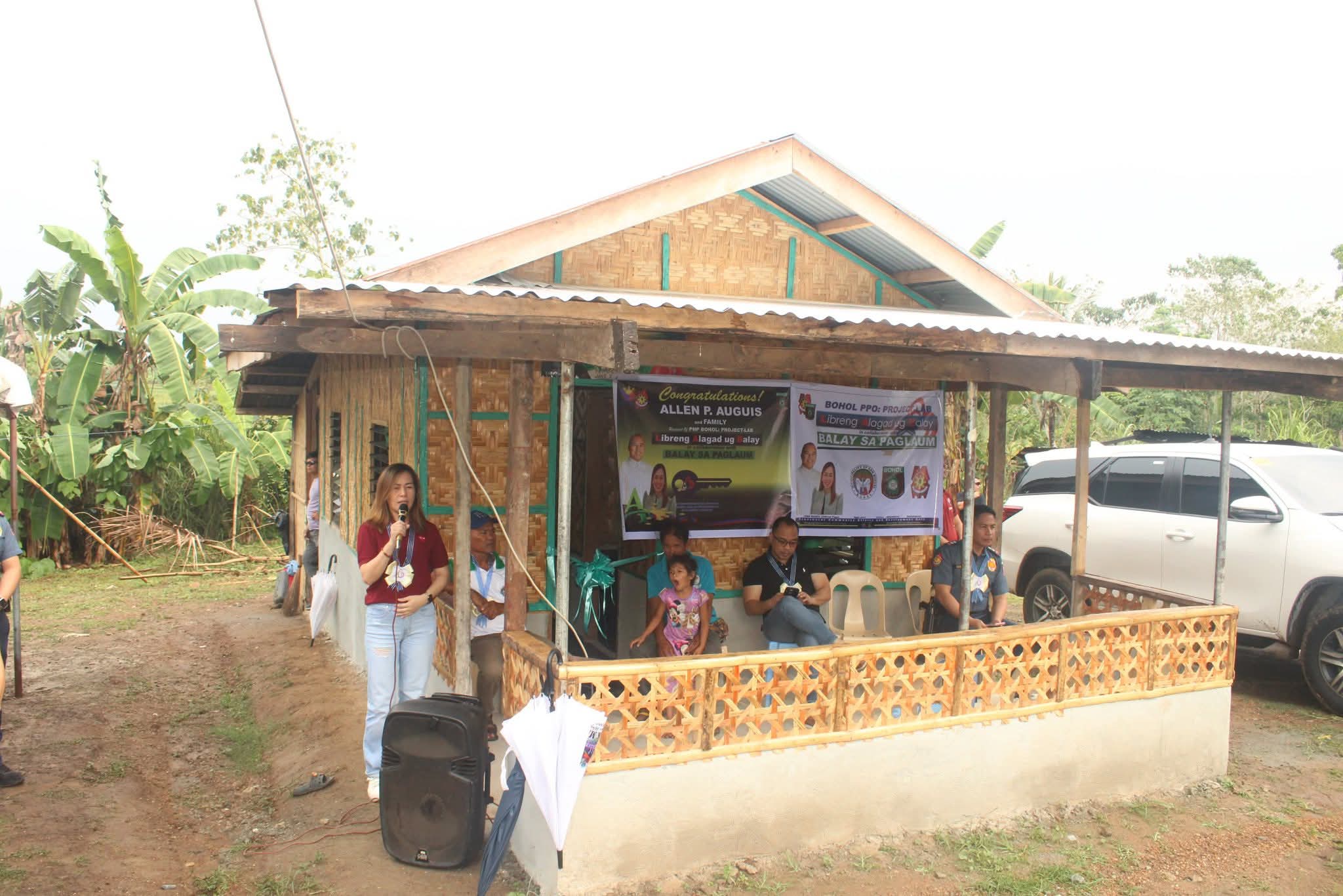 BPPO turns over 122nd free housing unit to struggling family in San Miguel