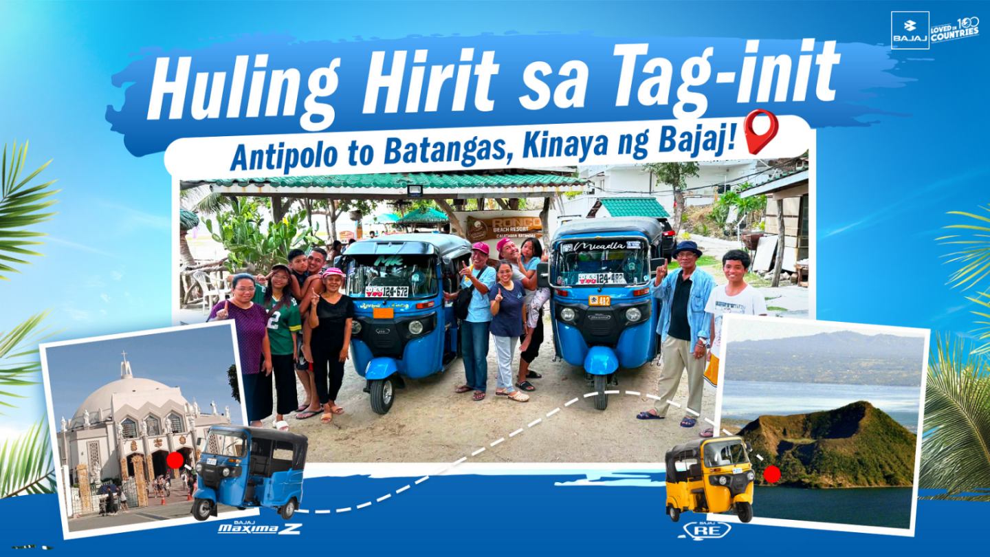 Bajaj Three-Wheelers make family getaways more affordable and convenient