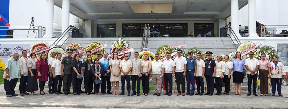 Bohol marks 128th Independence Day, honors Filipino heroes