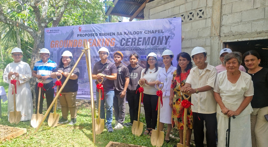 Renovation of Birhen sa Kalooy Chapel begins in Calape