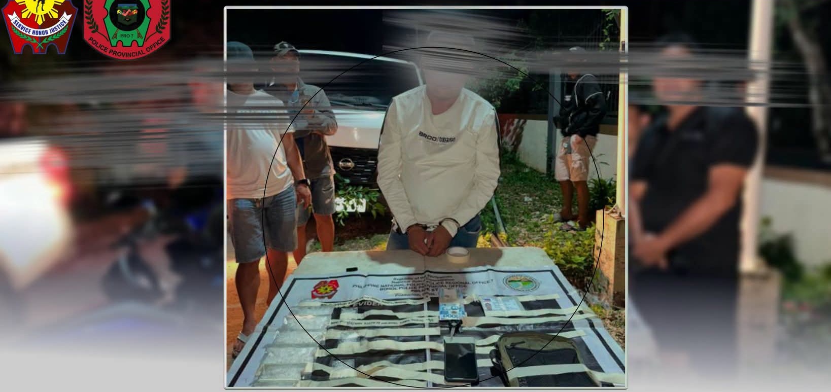 Over P3.7 million worth of shabu seized in Dauis buy-bust; High-value drug suspect arrested