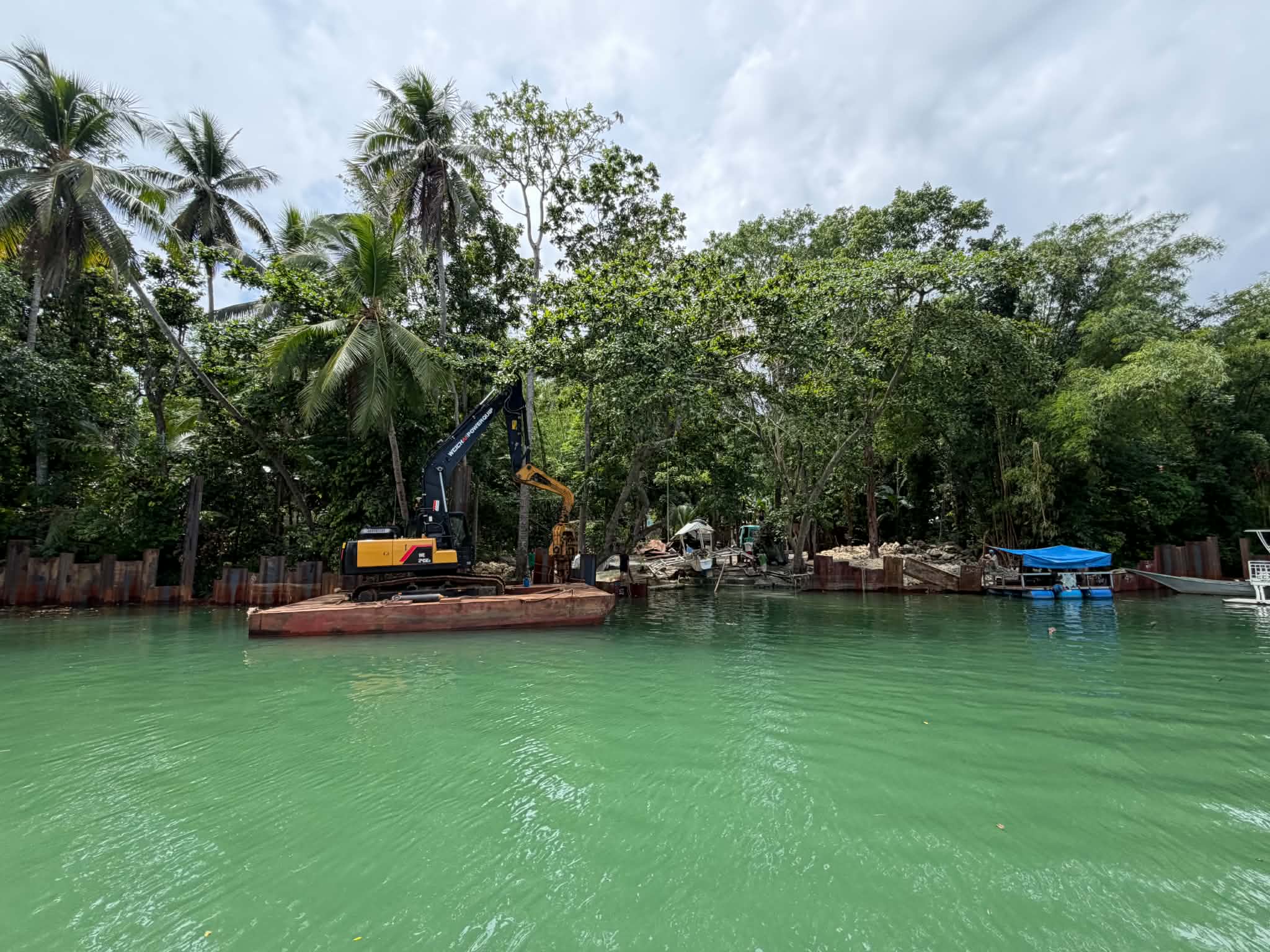 DPWH says Loboc River project has no completed feasibility study, master plan