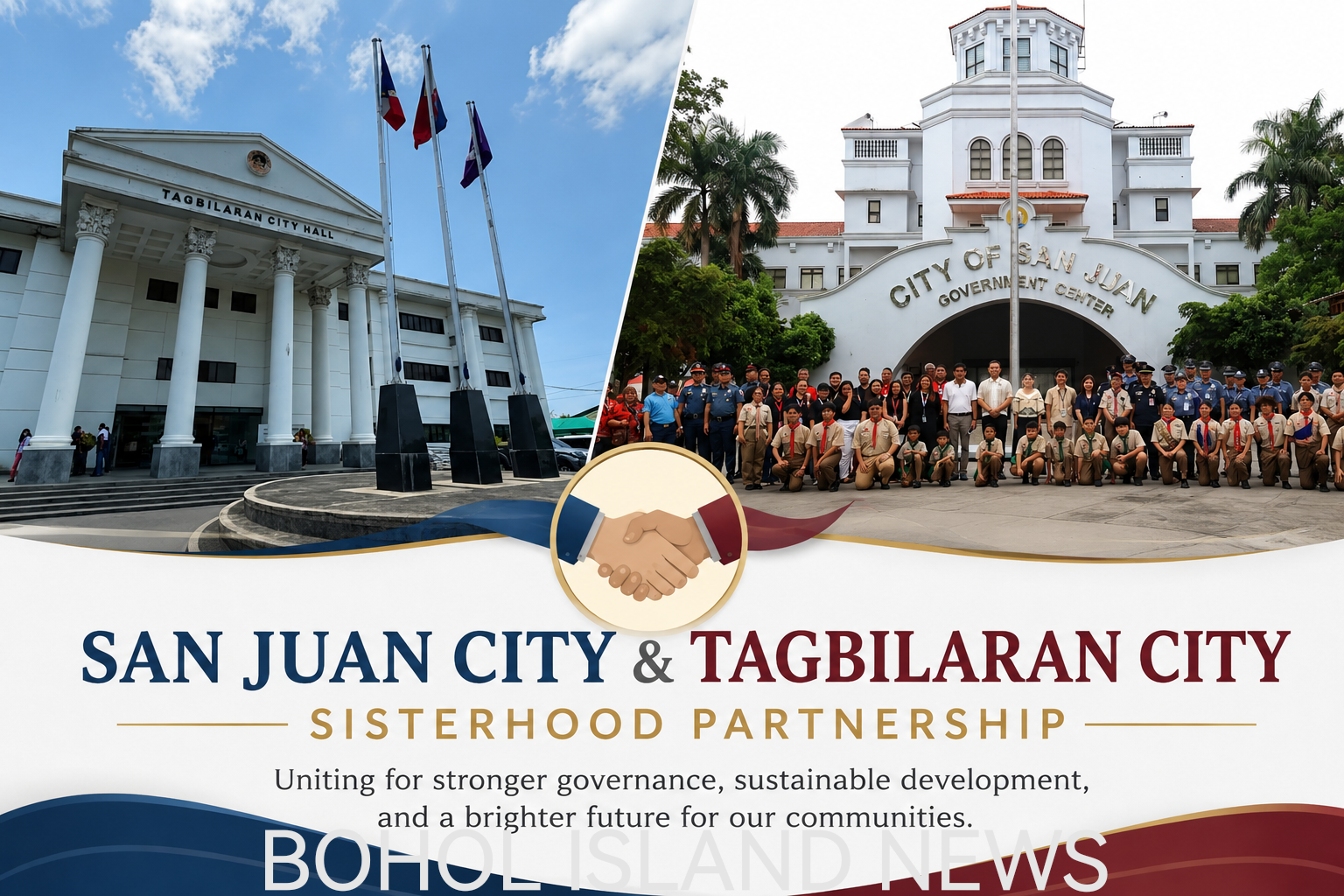 San Juan City, Tagbilaran City to sign sisterhood agreement