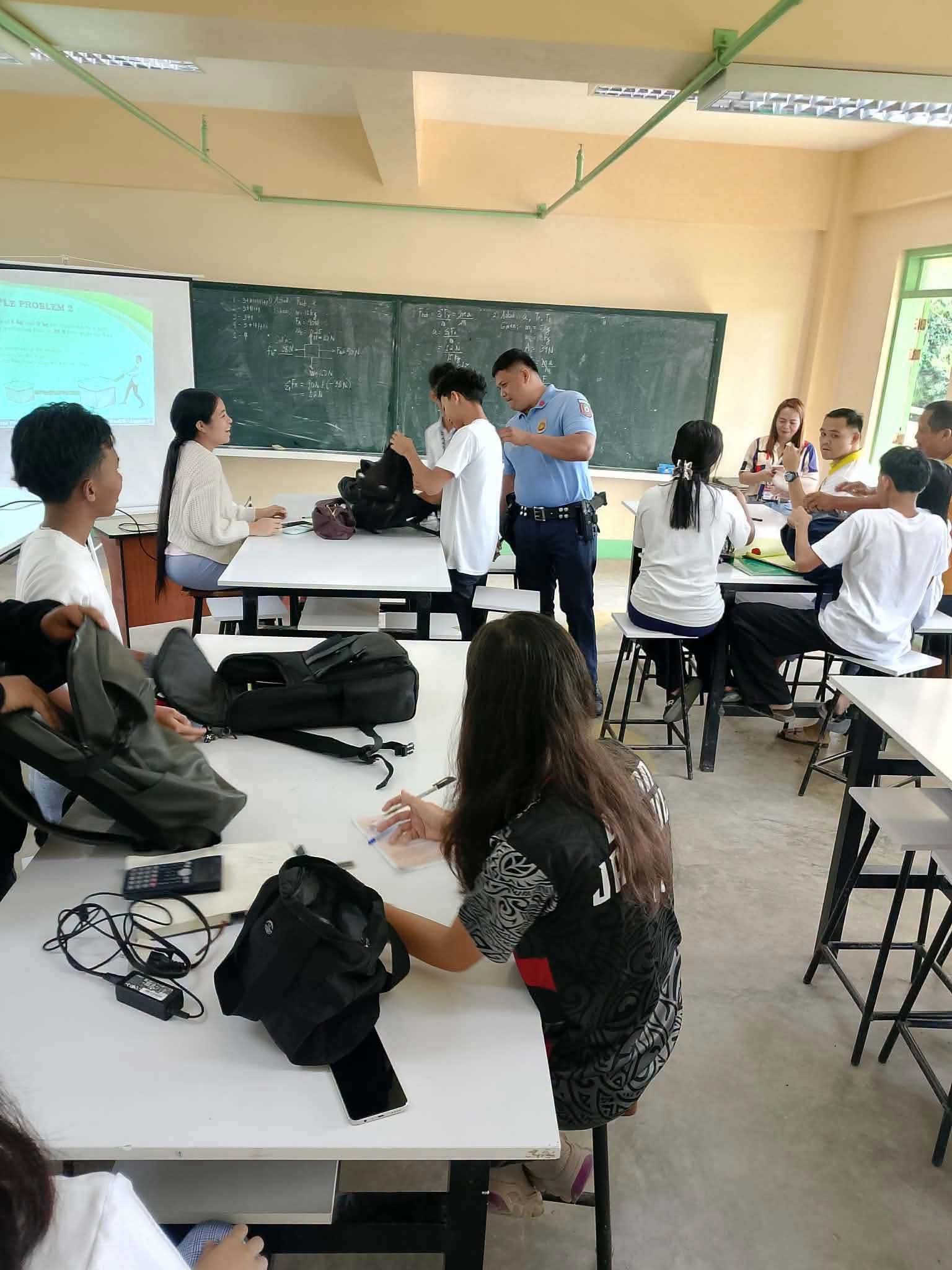 Jagna suspends classes in all levels amid reported social media threat