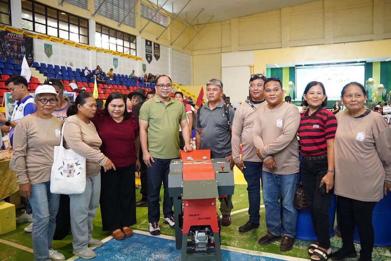 Aumentado calls on Bohol youth to embrace dairy farming as growing livelihood opportunity