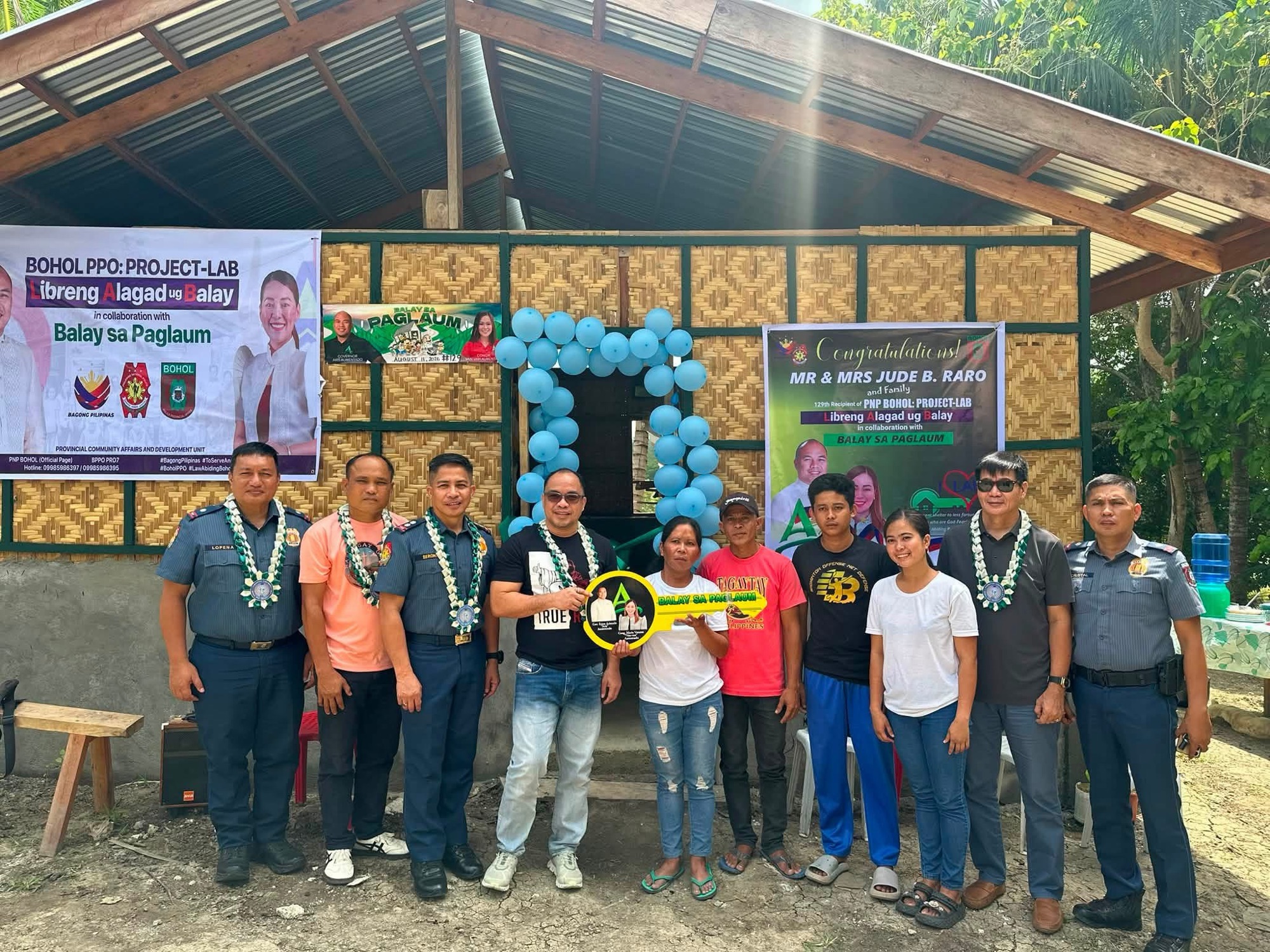 129th Libreng Alagad ug Balay housing project turned over to family in Dimiao