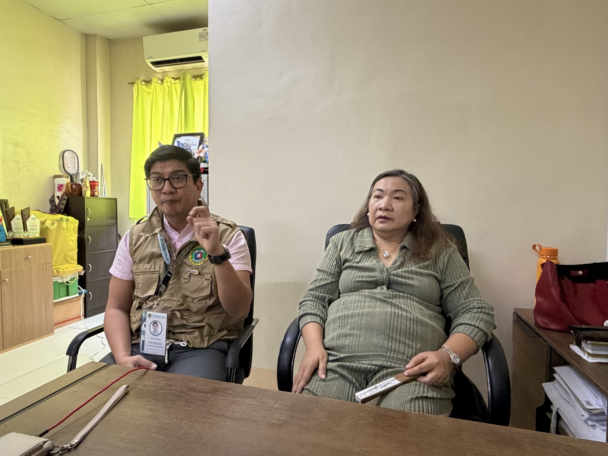 Bohol health official assures safety of Measles-Rubella Vaccine as uptake remains low