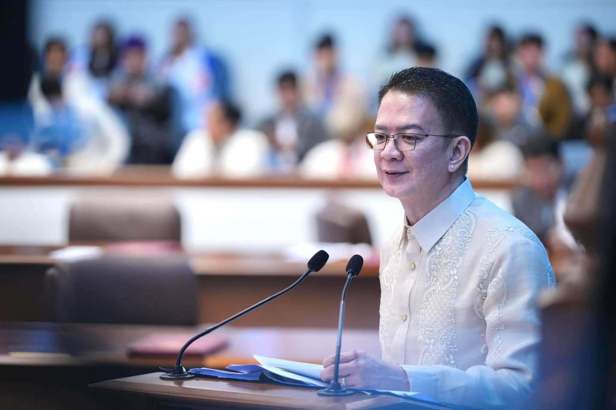 Chiz welcomes Senate’s approval of bill fixing term of Barangay, SK officials