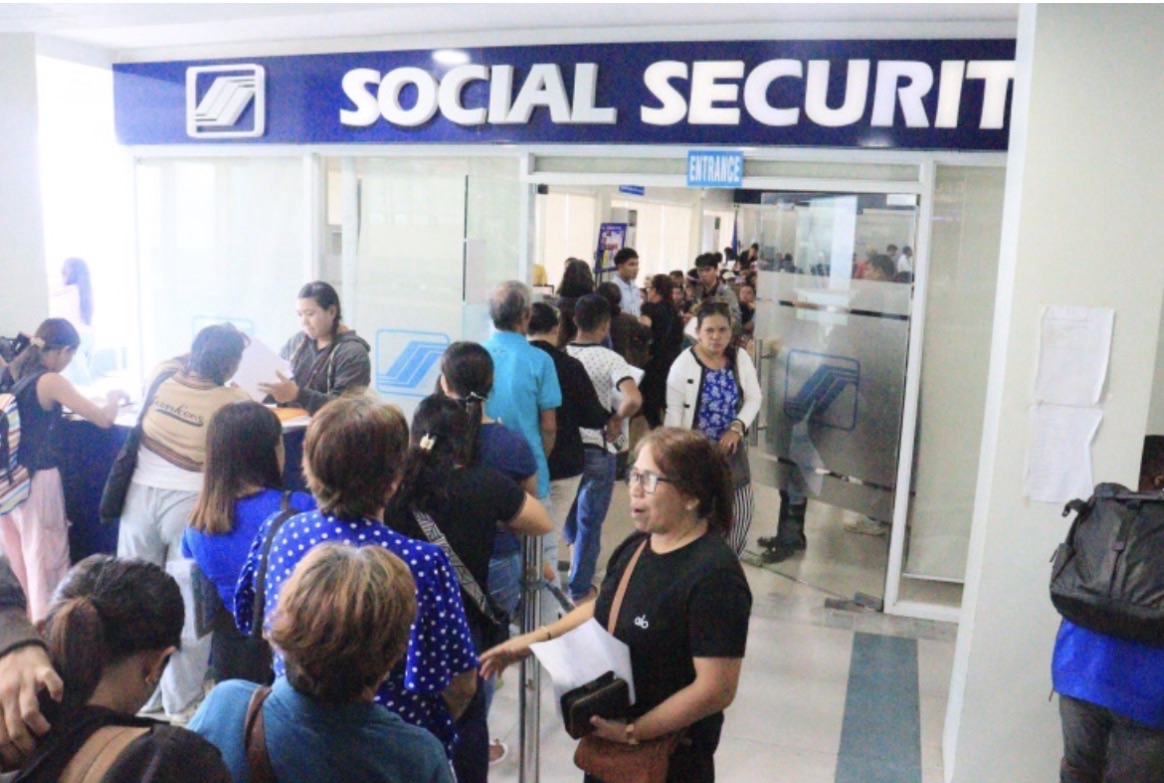 SSS office buksan sa matag congressional district dinhi
