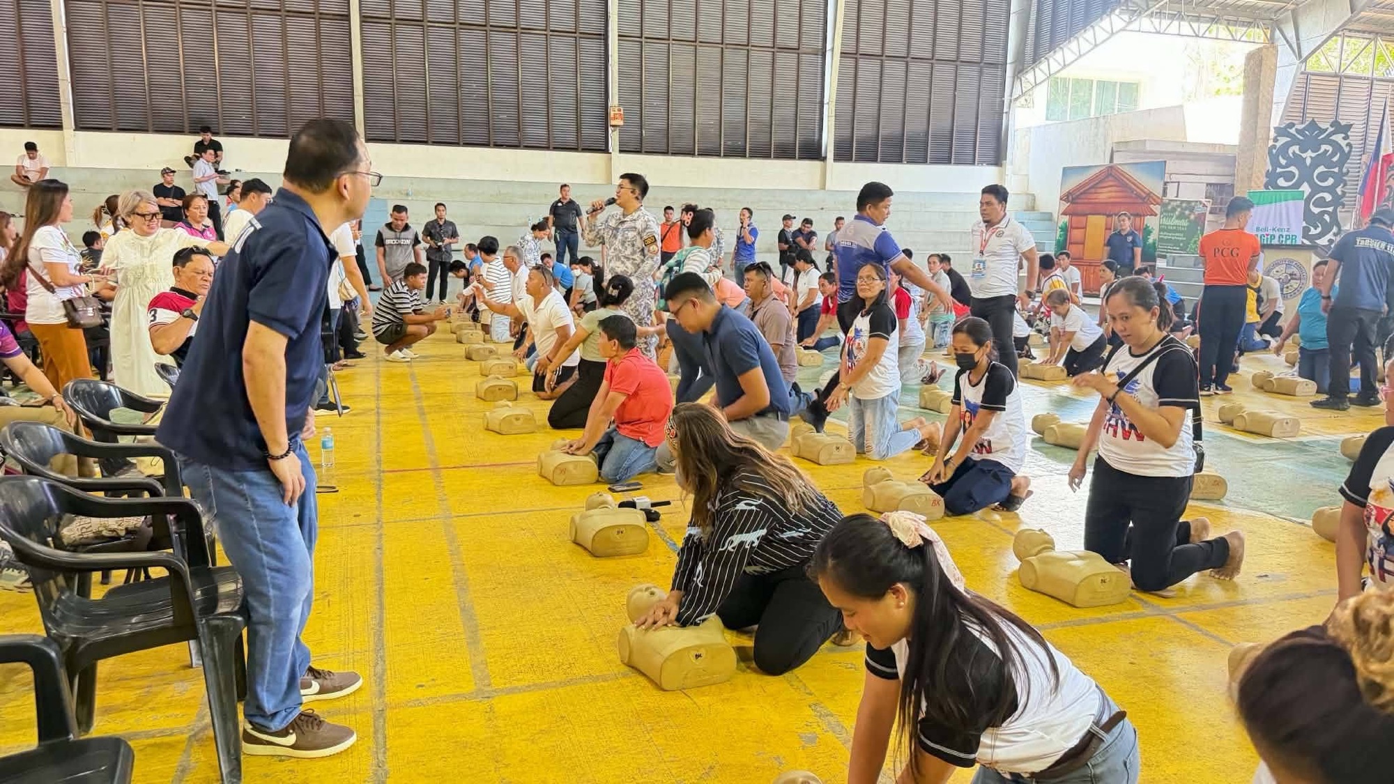 Panglao, Dauis residents trained to respond to drowning emergencies