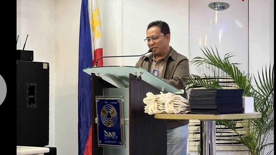 Mayor Balite lone local chief executive in first 3 batches of DAP AI course
