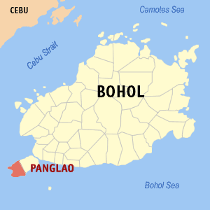 Newborn baby found abandoned in Panglao
