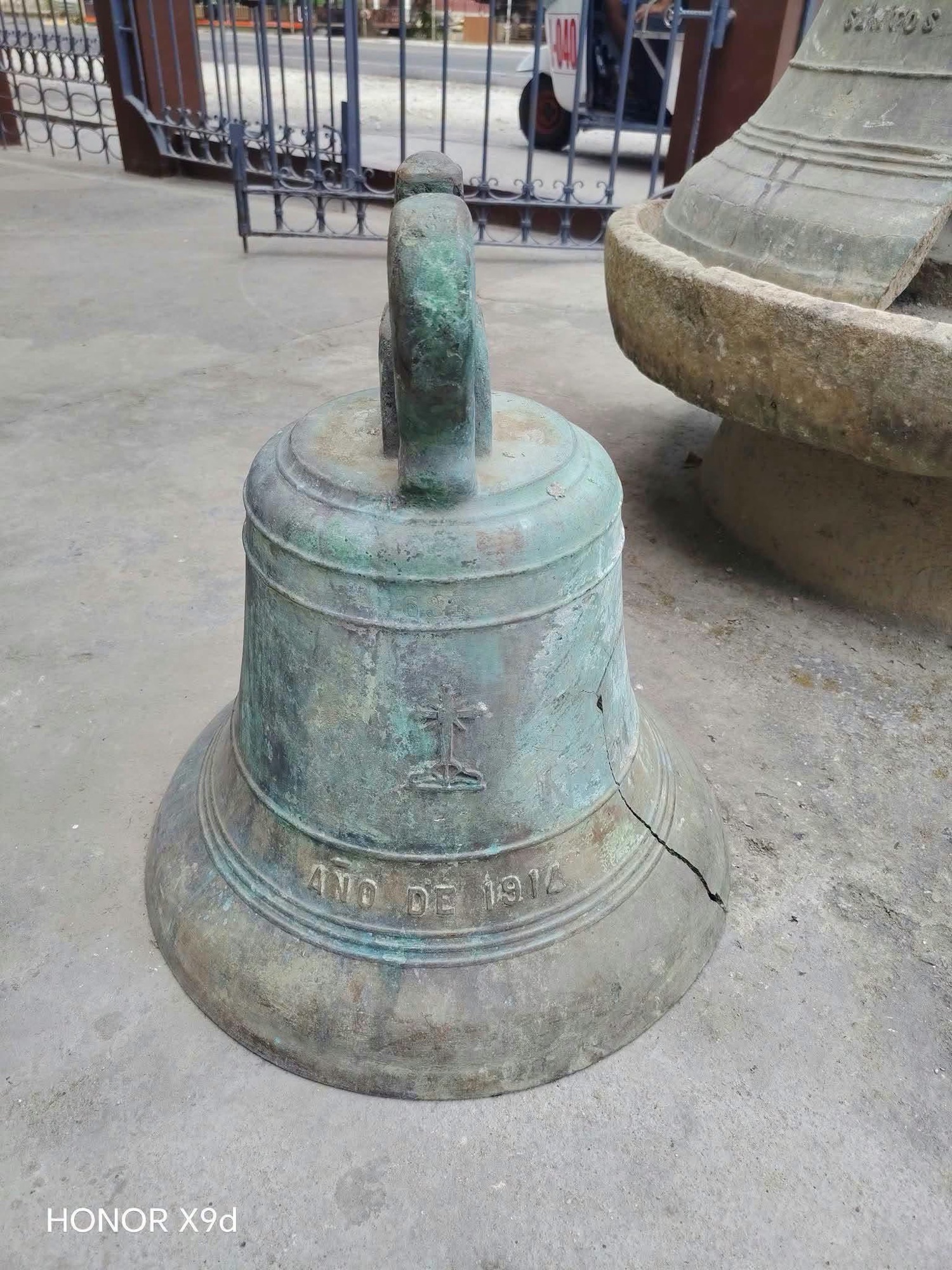 Old church bell stolen in Loboc town